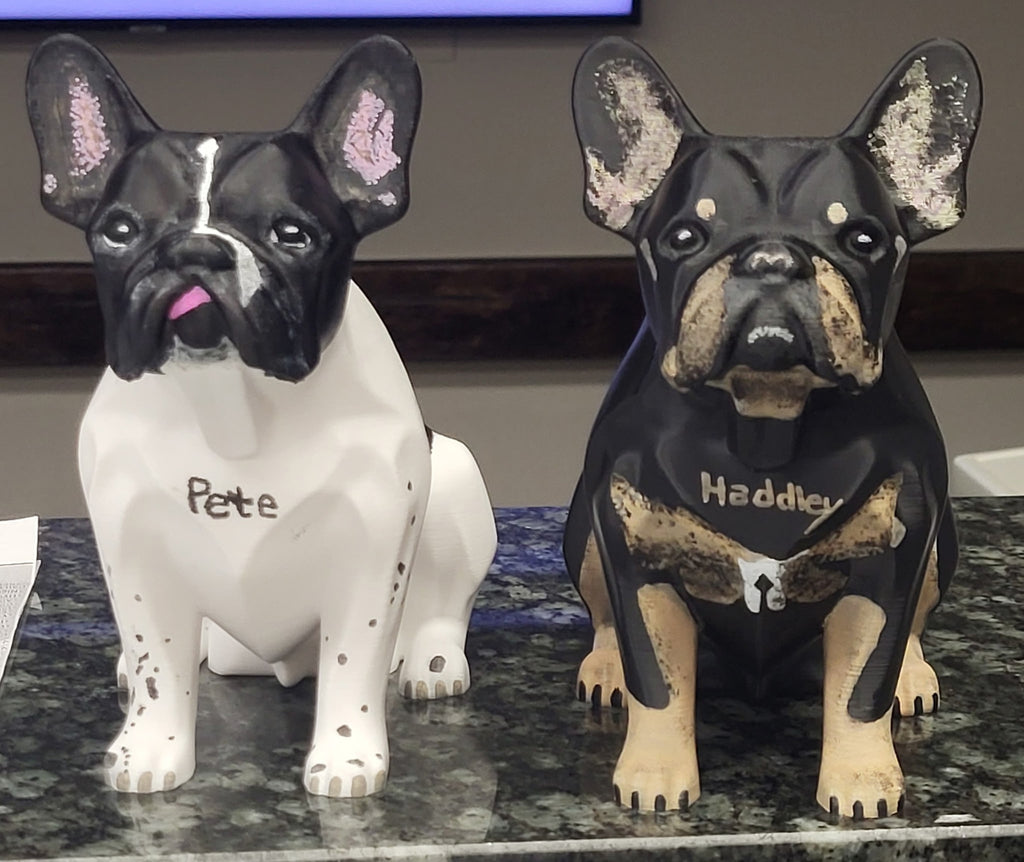 Your pet's model- hand painted