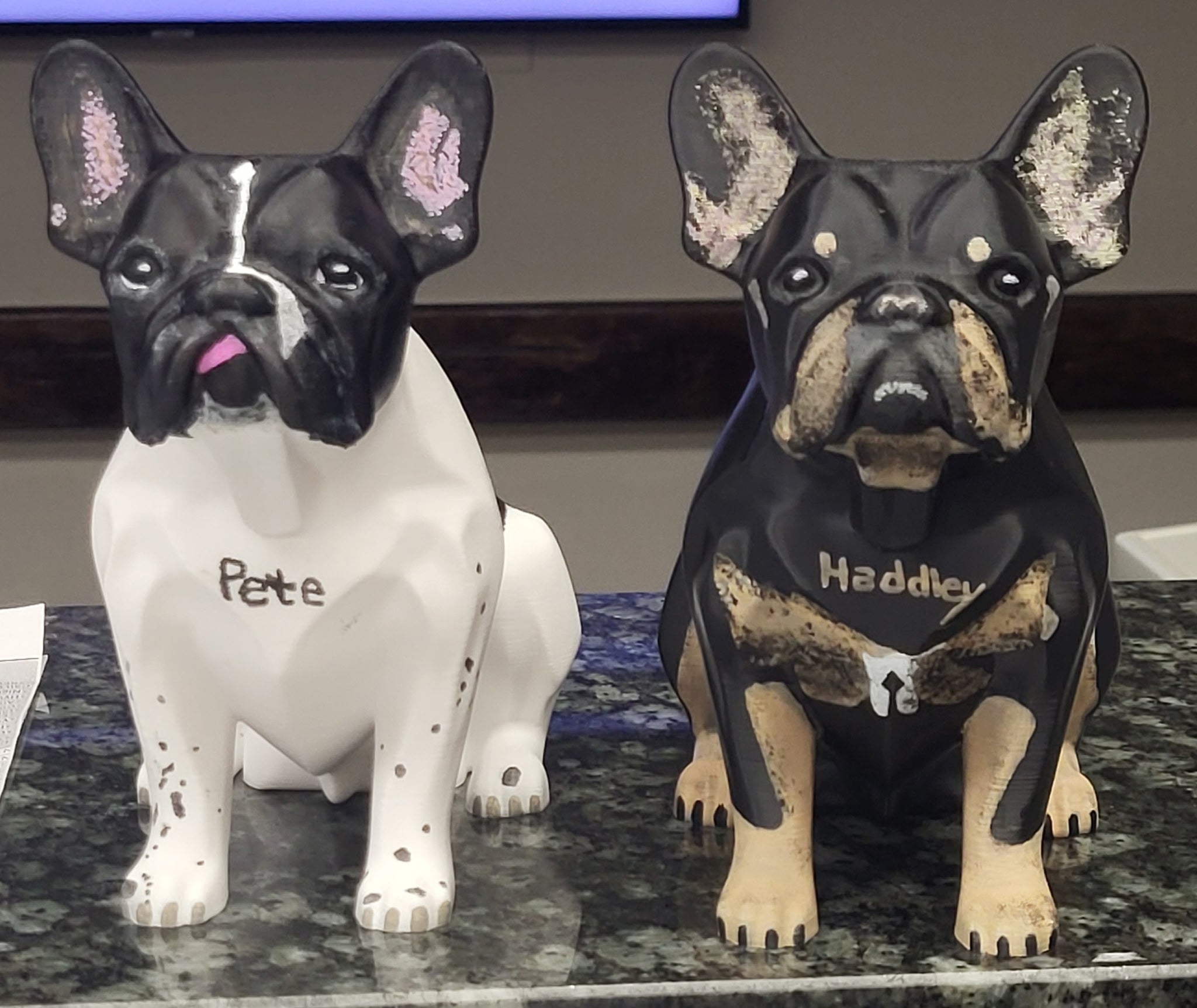 Your pet's model- hand painted