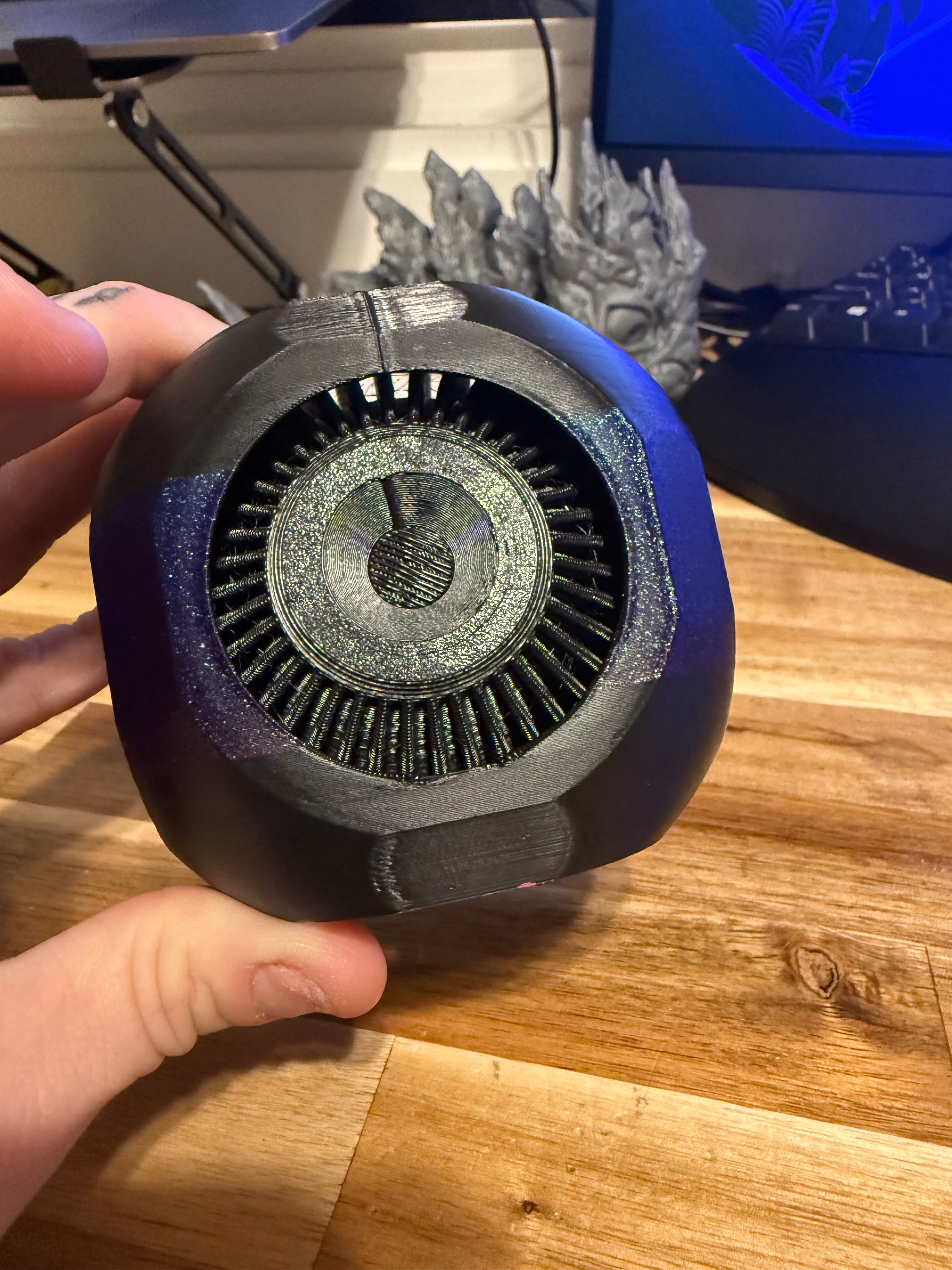 Spinning fidget cube- Mini