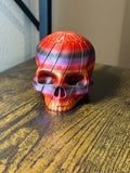 Sliding Fidget Skull