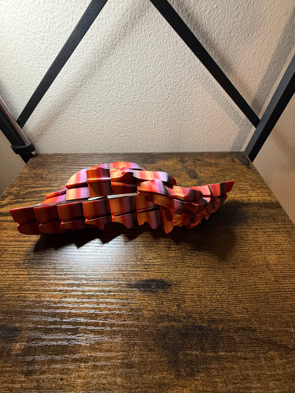Sliding Fidget Skull