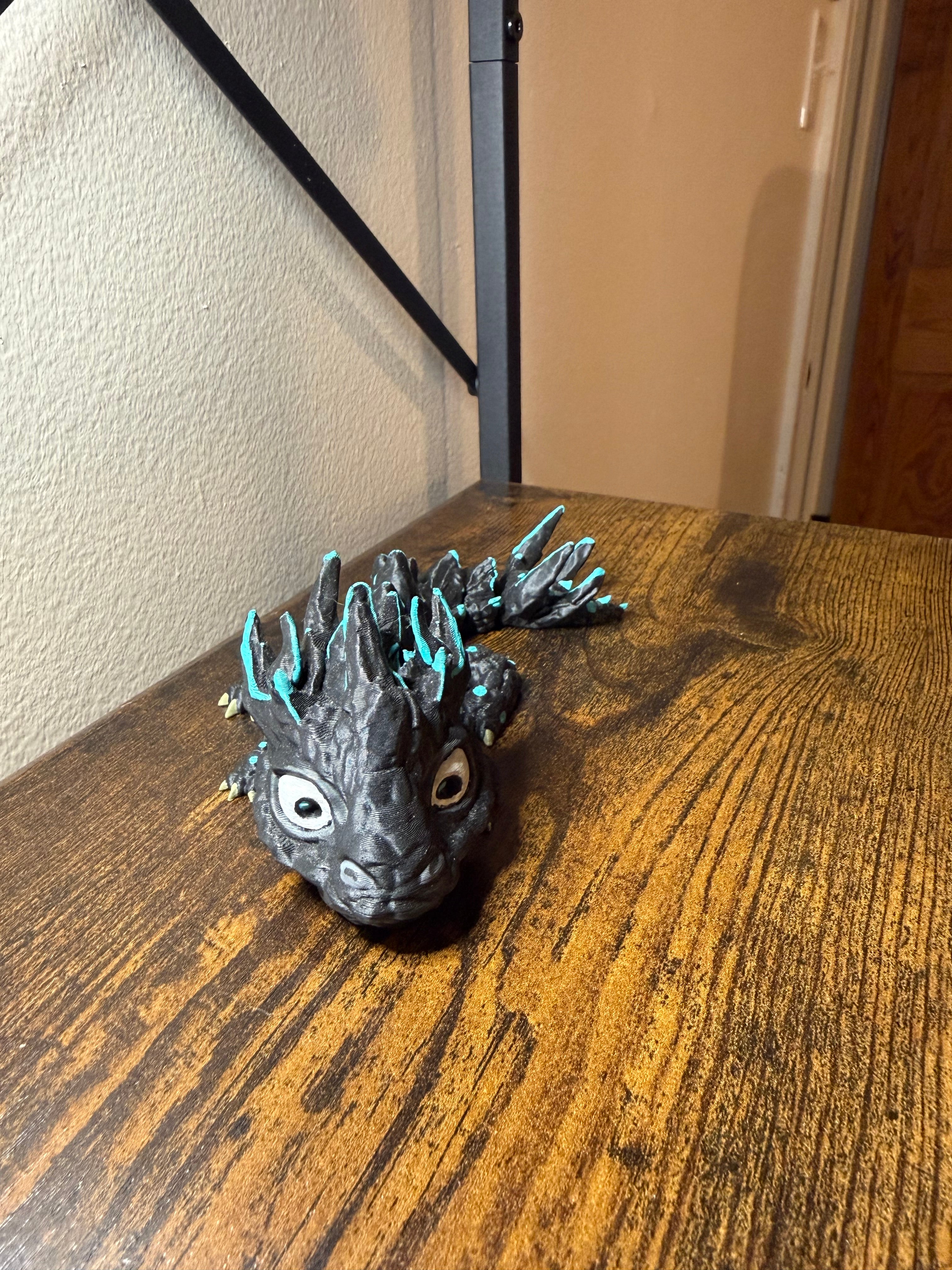 Baby Rock Dragon