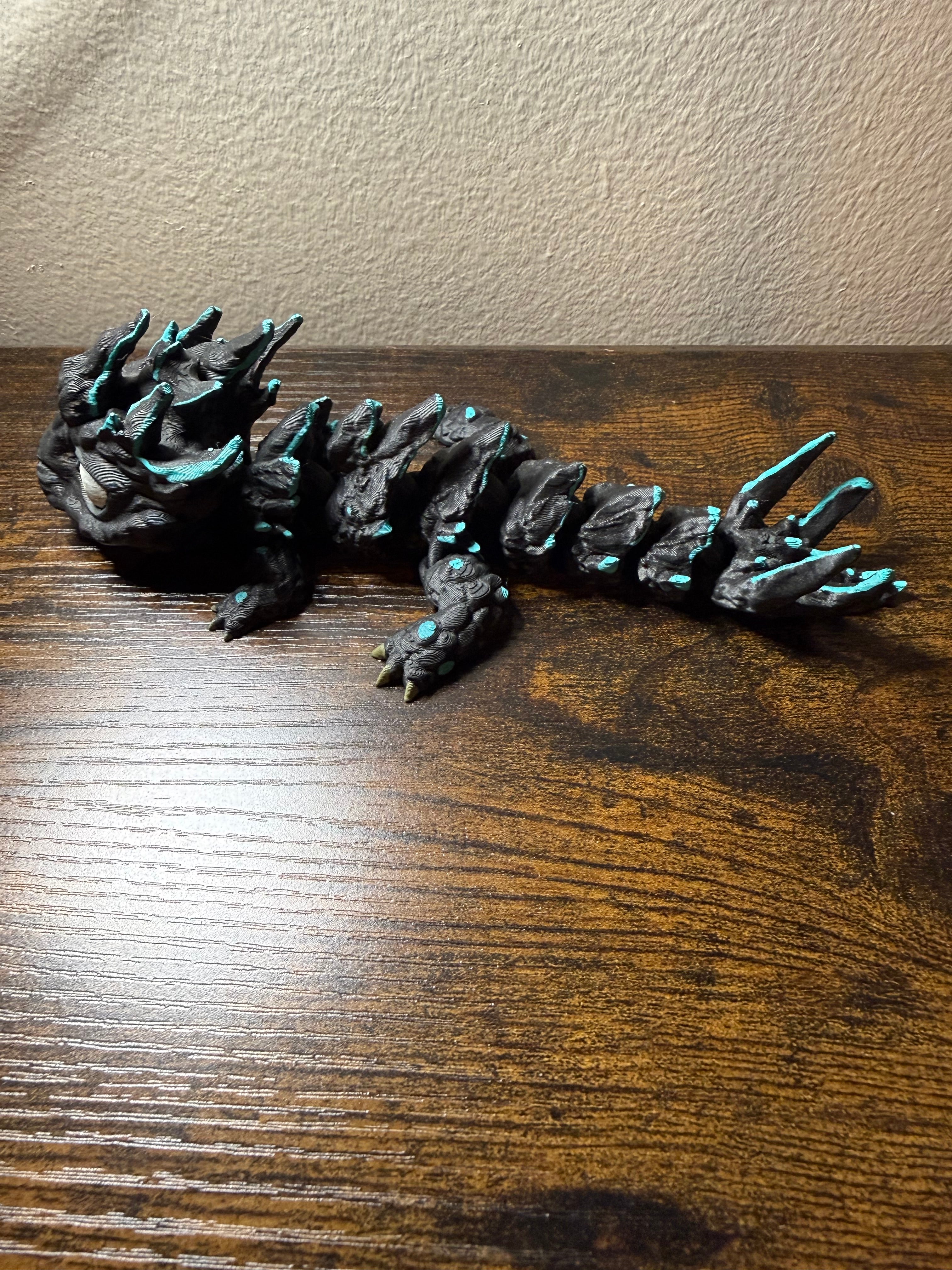Baby Rock Dragon