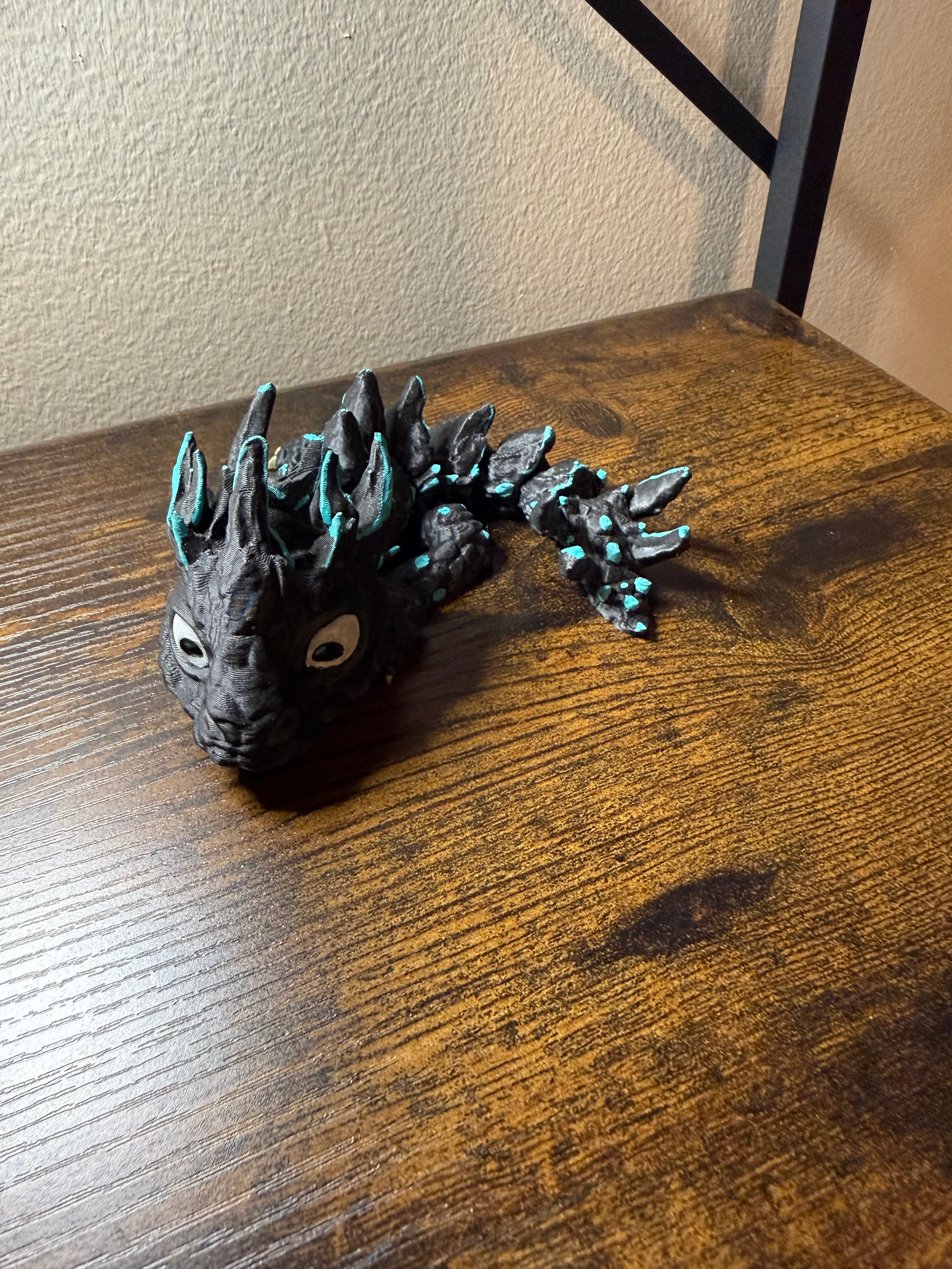 Baby Rock Dragon