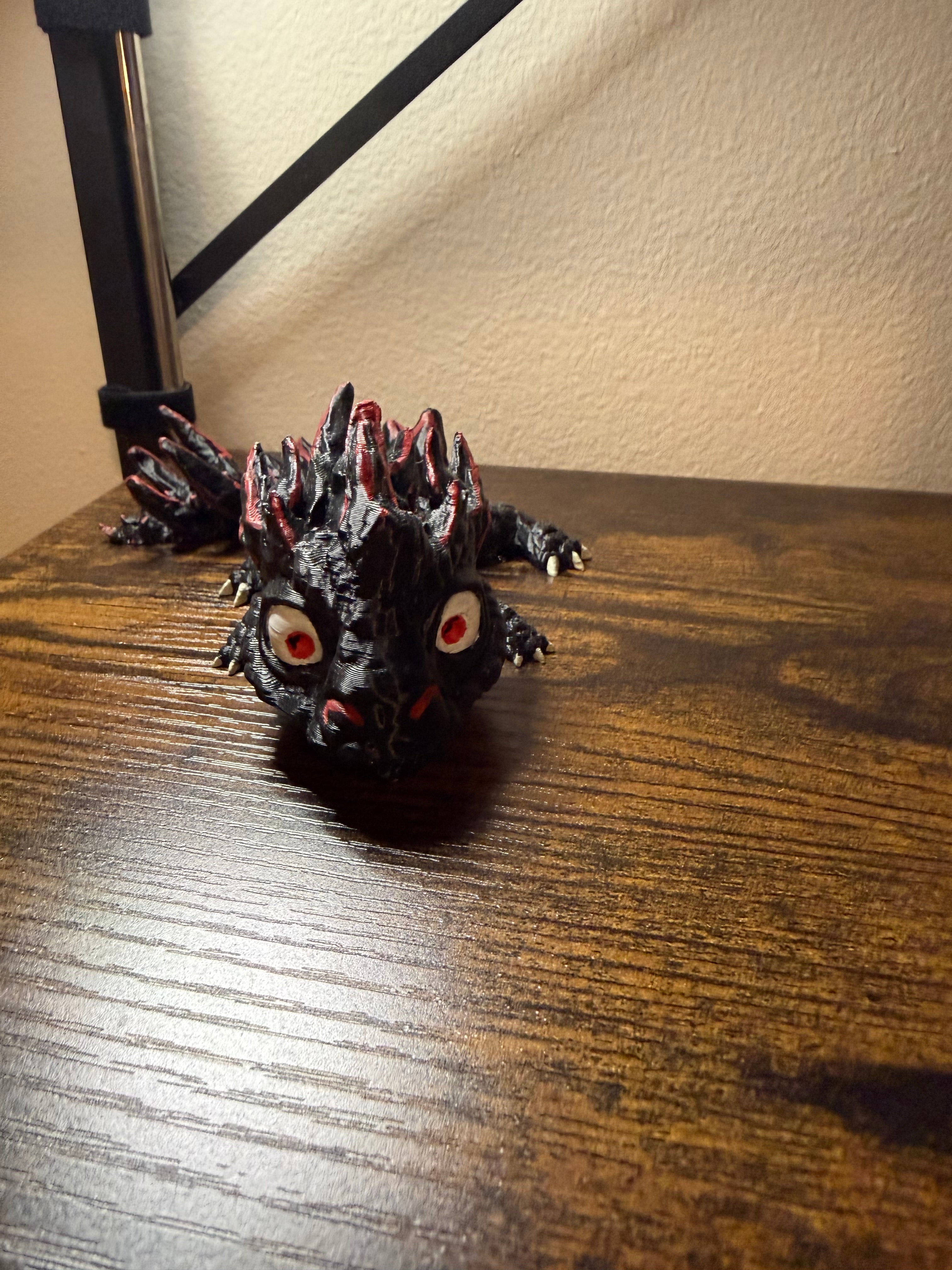 Baby Rock Dragon