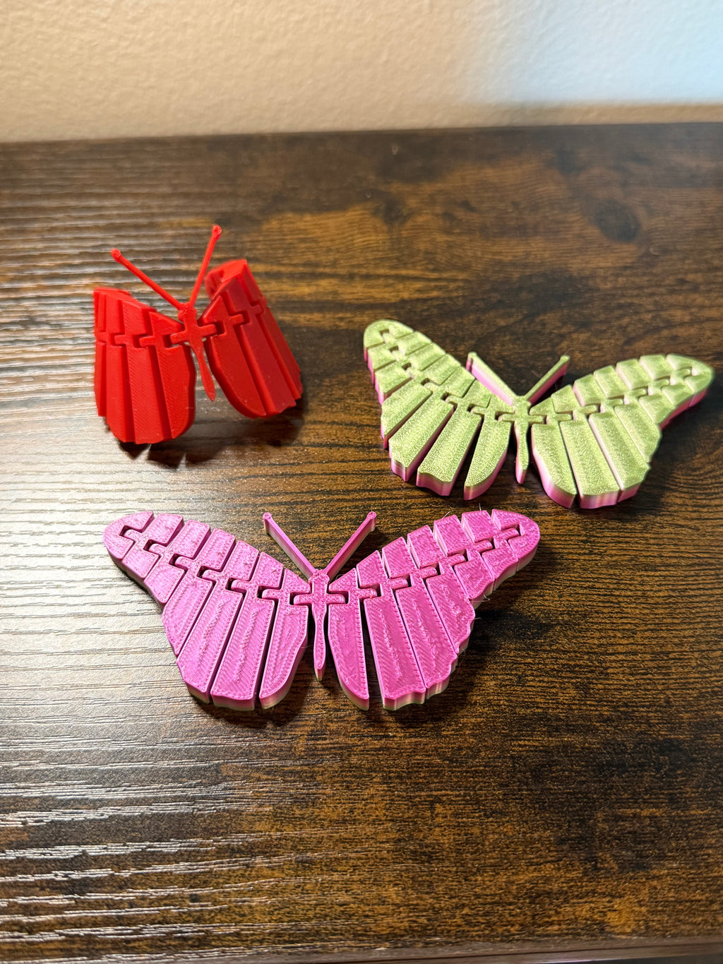 Articulated Butterfly