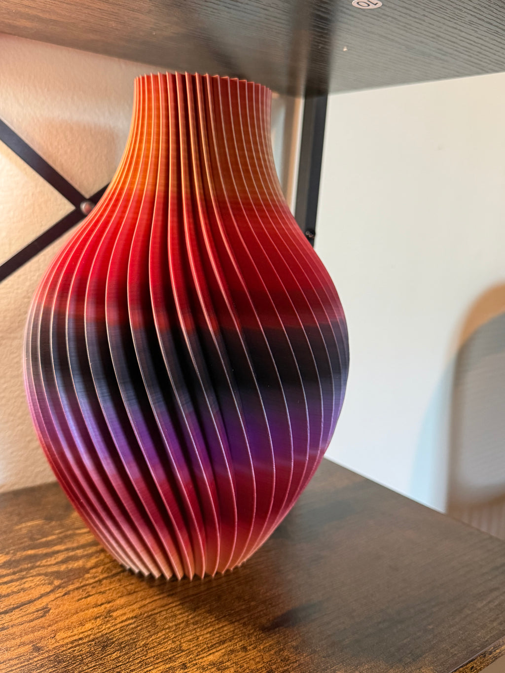 Spiral Flower Vase- Lg