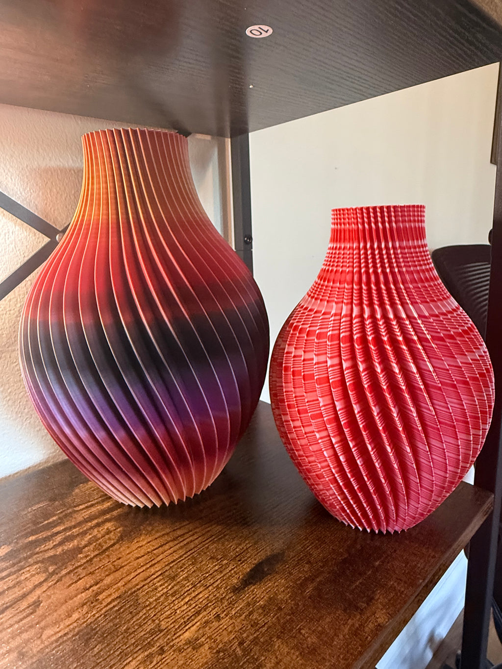 Spiral Flower Vase- Lg