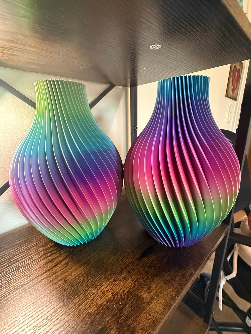 Spiral Flower Vase- Lg