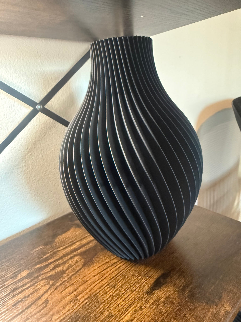 Spiral Flower Vase- Lg