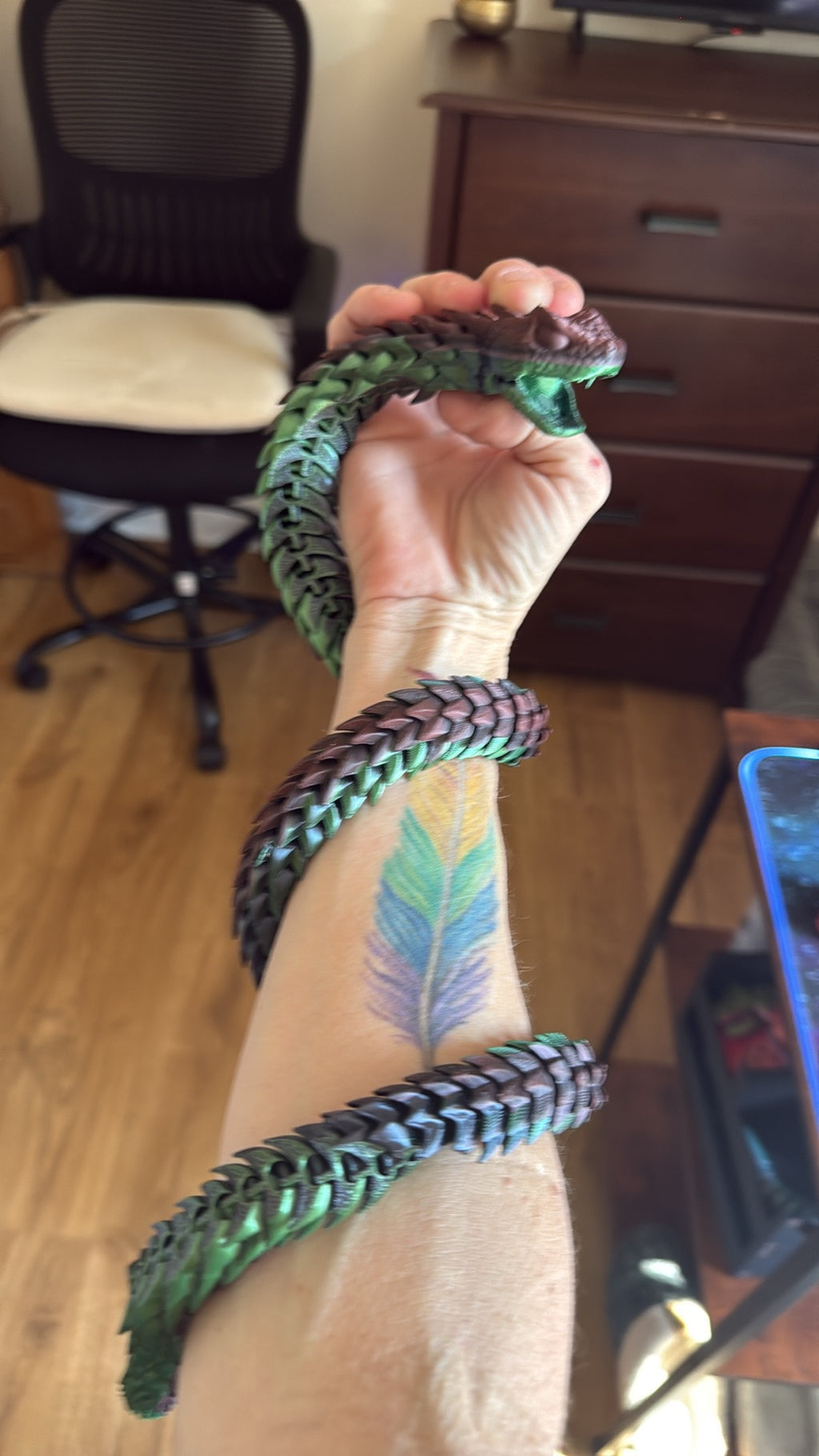 Zephyra- Articulated Snake