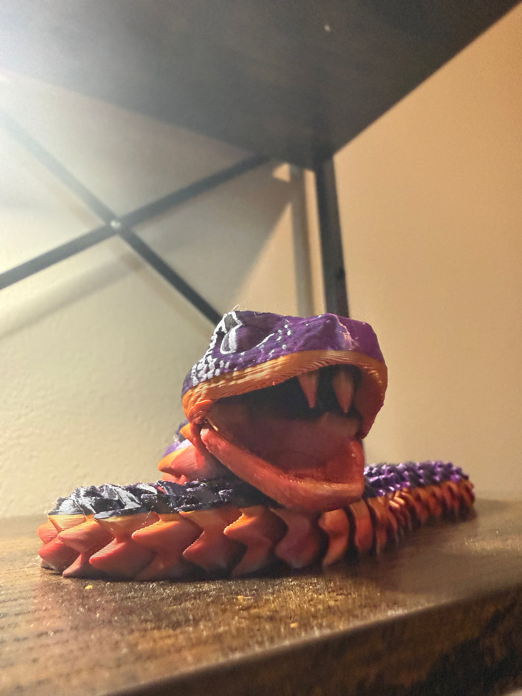 Zephyra- Articulated Snake
