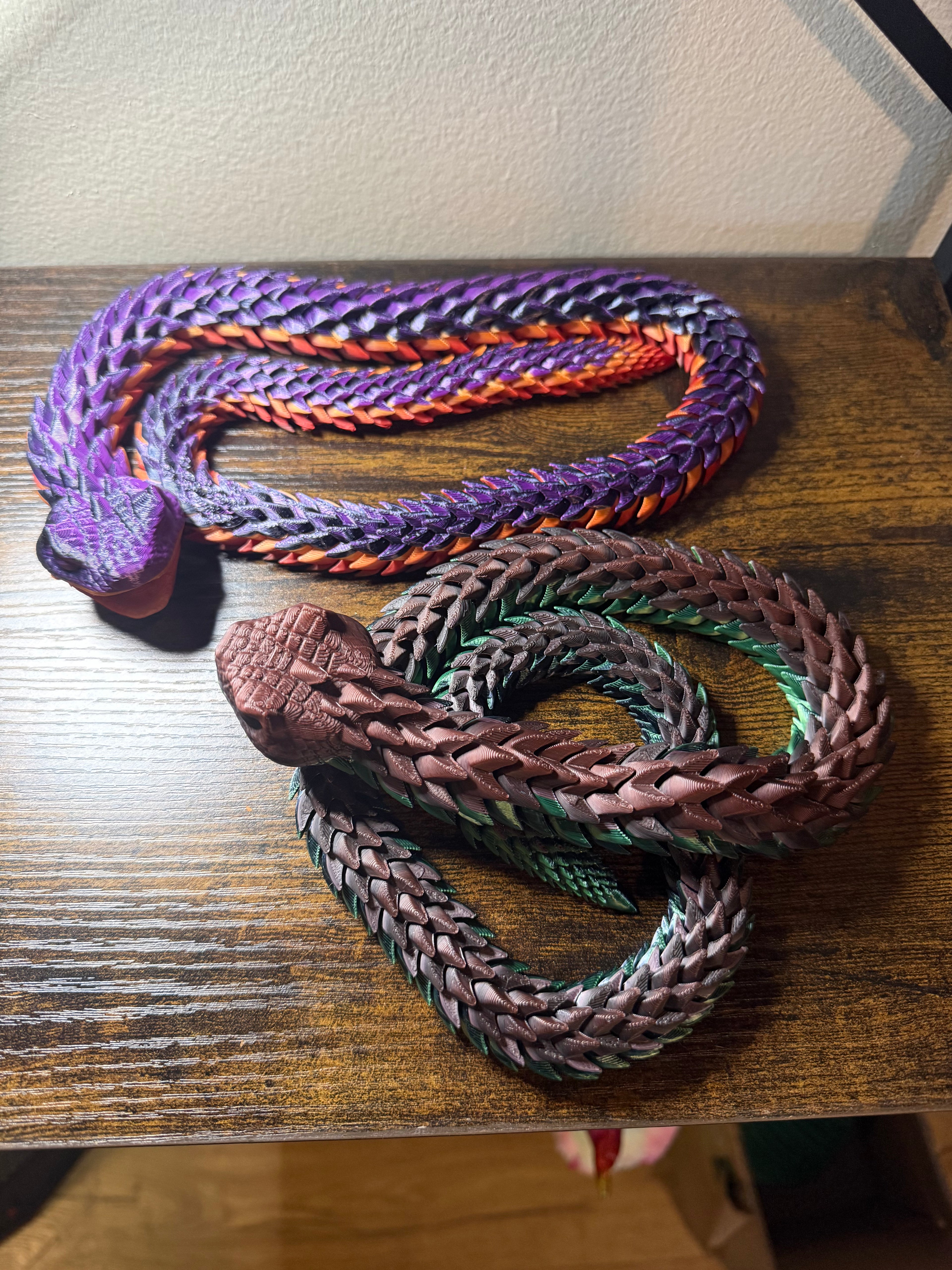 Zephyra- Articulated Snake