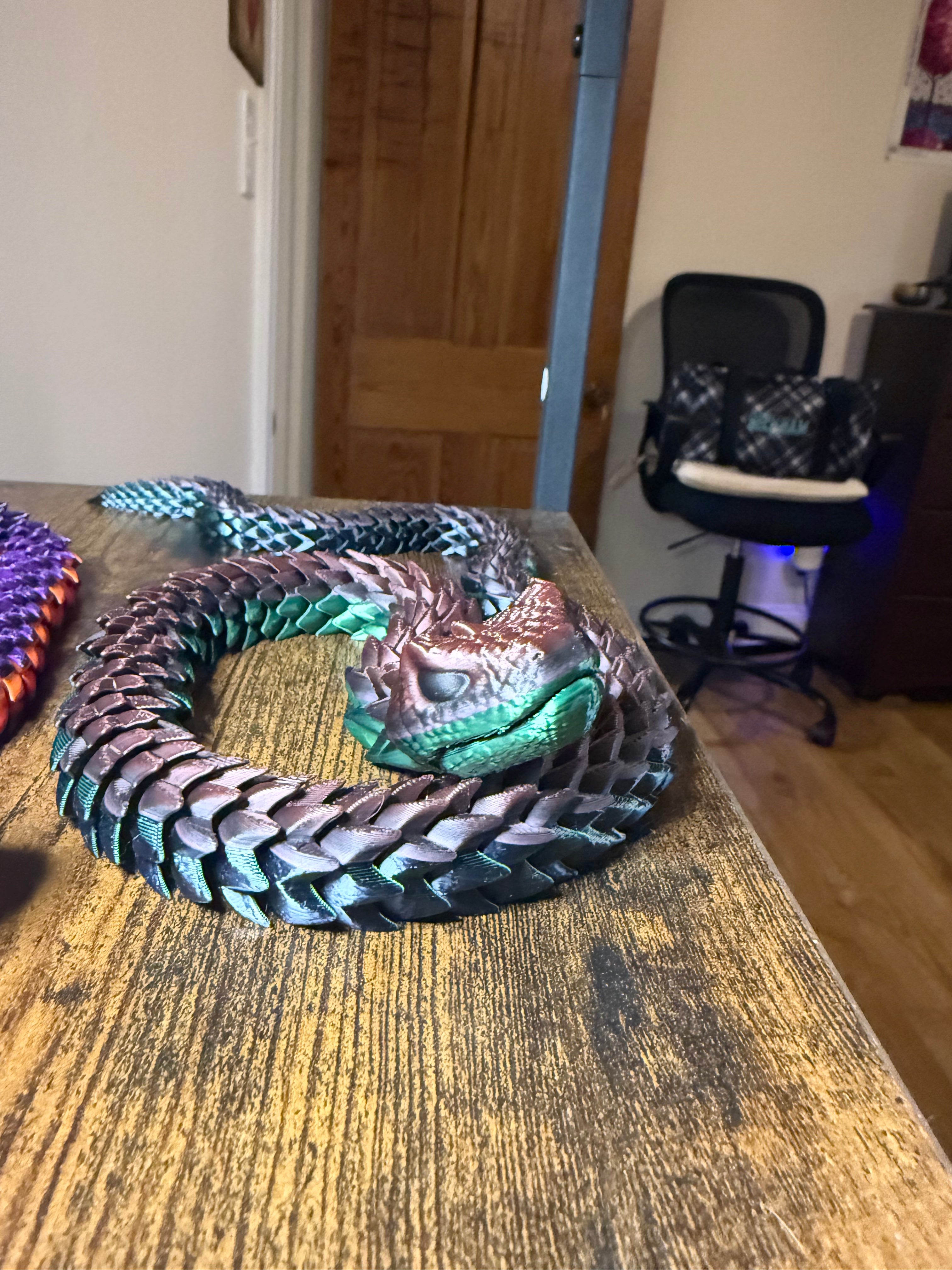 Zephyra- Articulated Snake