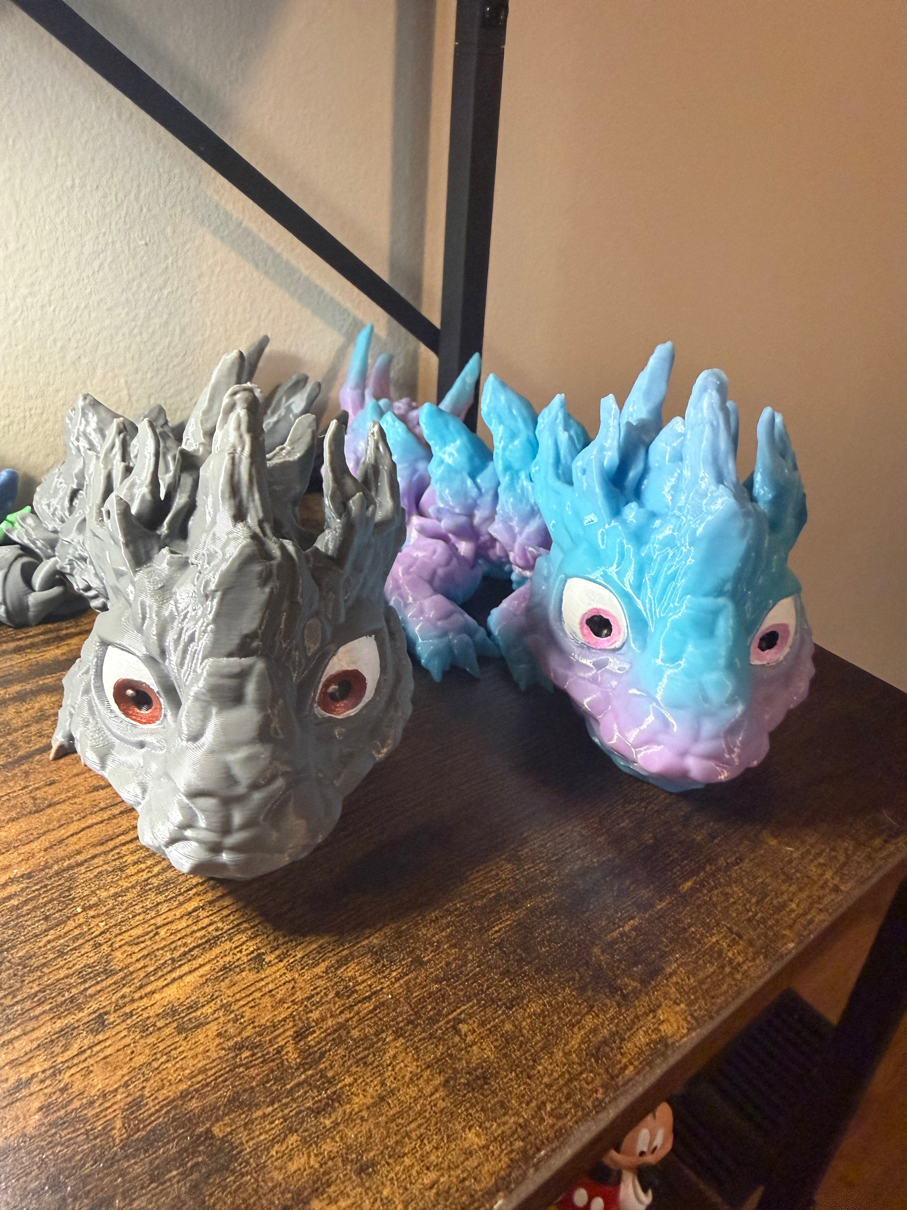 Baby Rock Dragon