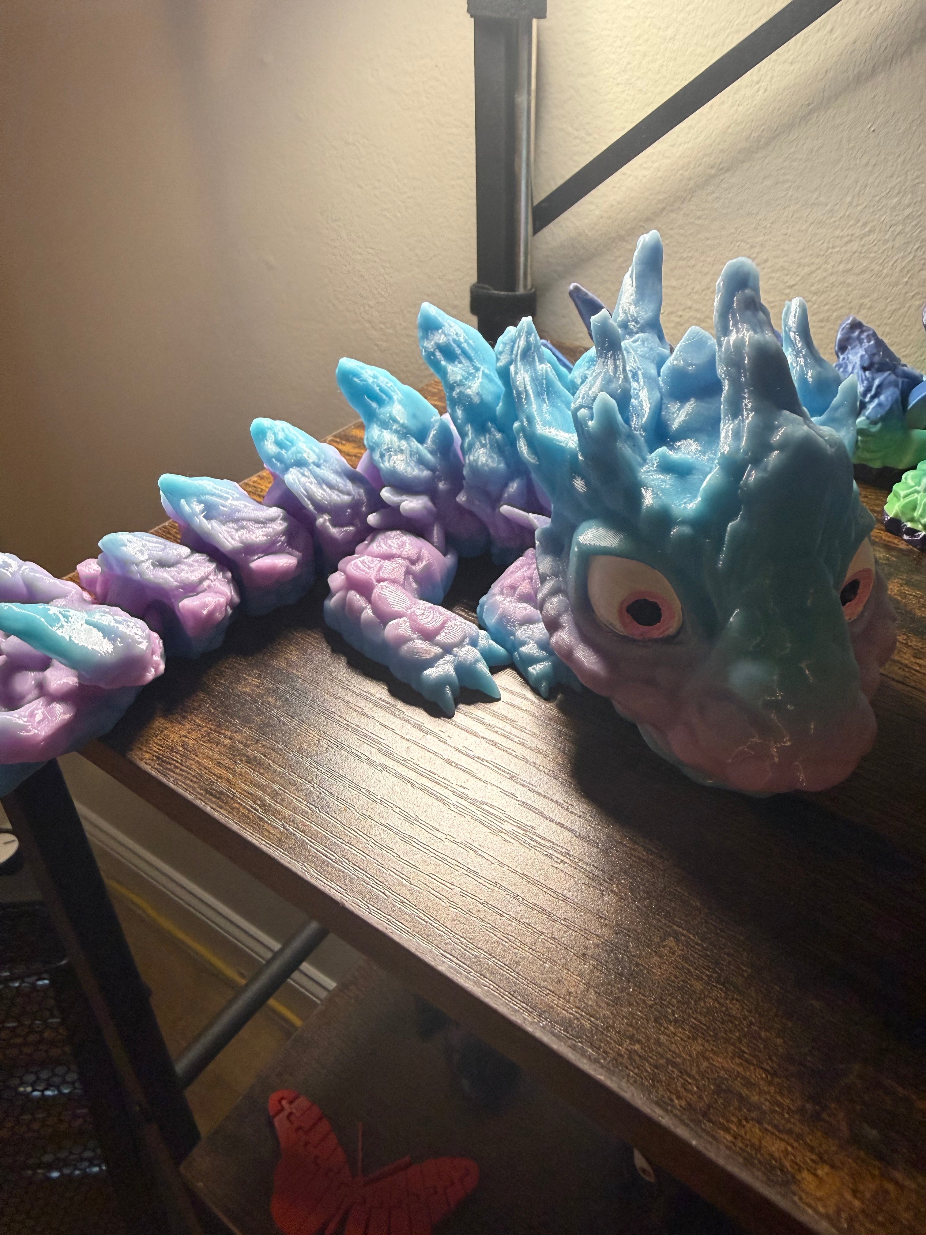 Baby Rock Dragon